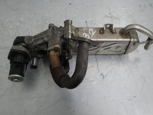 Exhaust gas cooler - , for