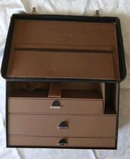 MSA Vintage Travel Chest Of Drawers Apothecary Medics Doctor's Suitcase U2S5