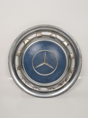 Vtg mercedes benz hubcap - mercedes, 14"