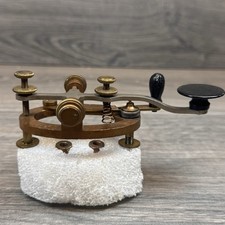 B&M RR Telegraph Key - Morse