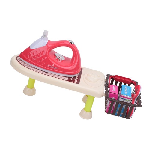 Toy ironing board set pretend - ironing,