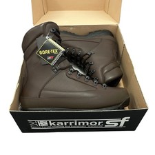 Karrimor SF Cold Wet Weather Goretex Leather Army Combat Boots UK 12 M
