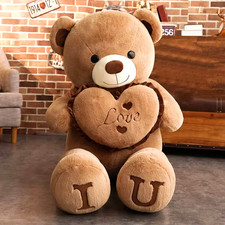 100cm Giant I Love You Teddy