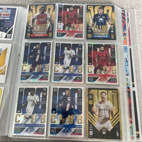Full page topps match attax - of,