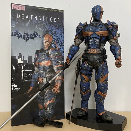 Deathstroke scale action - scale,
