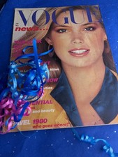VOGUE Magazine 1980 January