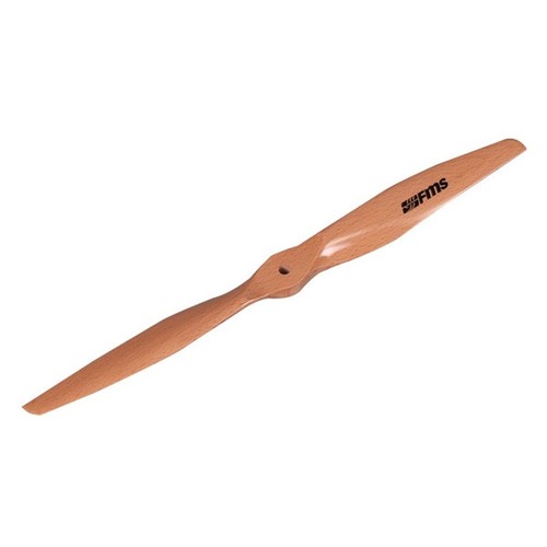 Fms wooden propeller - x,