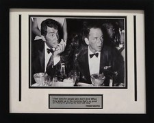 Dean Martin and Frank Sinatra