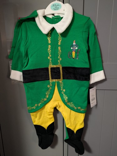 George baby buddy the elf - baby,