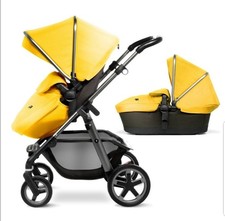 NEW SILVER CROSS WAYFARER PIONEER PURSUIT COLOUR PACK HOOD AND APRON SET YELLOW