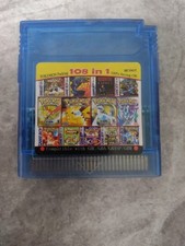 Gameboy 108 in 1 Game Cartridge