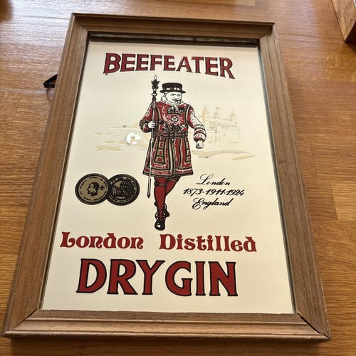 Vintage beefeater london dry - london,
