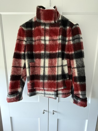 Zara mohair short coat - mohair,