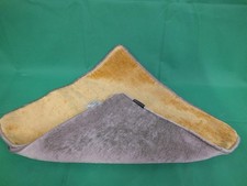 Paoletti  Silver & Ochre Mottram Cushion Cover 43cm x 43cm (Nac)