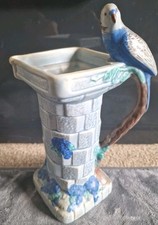 Wadeheath Flaxman Ware Budgie Vase
