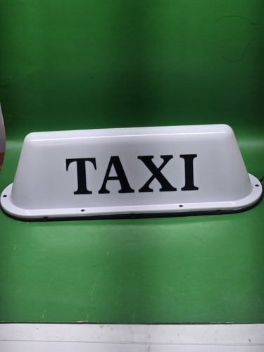 Taxicab 2sided roof top sign - taxicab-,