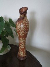 Past Times Curved Ceong Sam Vase