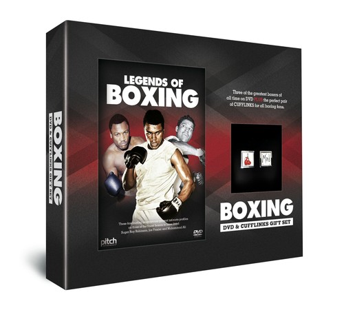 Legends boxing dvd - legends,