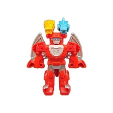 Transformers Rescue Bots Heatwave the Fire-Bot Playskool Hasbro Tomy 2017 VGC