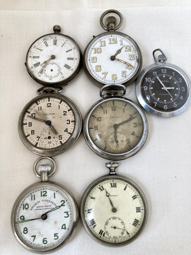Job lot pocket watches not - lot,