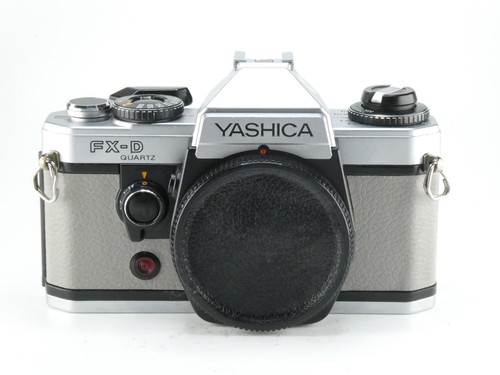 Yashica quartz - quartz, (silver)