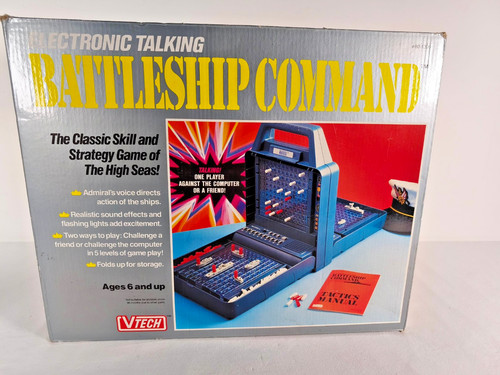 Battleship command vtech - command,
