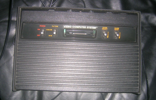 Atari 2600 console - atari,