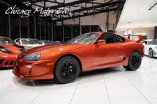 1993 toyota supra - turbo, built