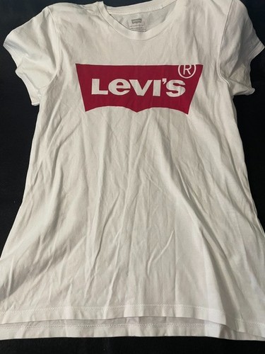 Levi logo graphic - levi's, neck