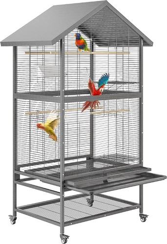 Parrot cage bird - cage,