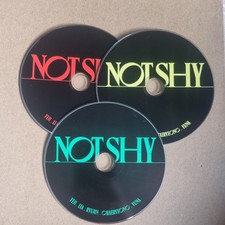 OFFICIAL KPOP CD - ITZY NOT SHY