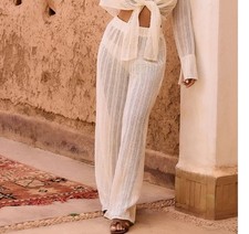Billie faiers cream crochet - faiers,