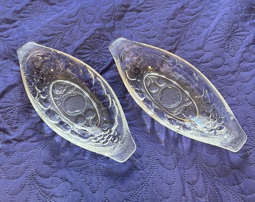 Vintage glass banana - vintage,