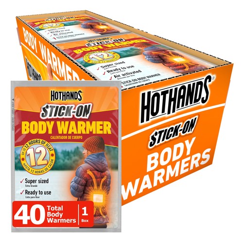 Body warmers 40 pack - warmers,,