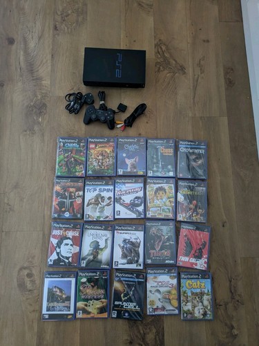 Playstation console black - playstation, 2