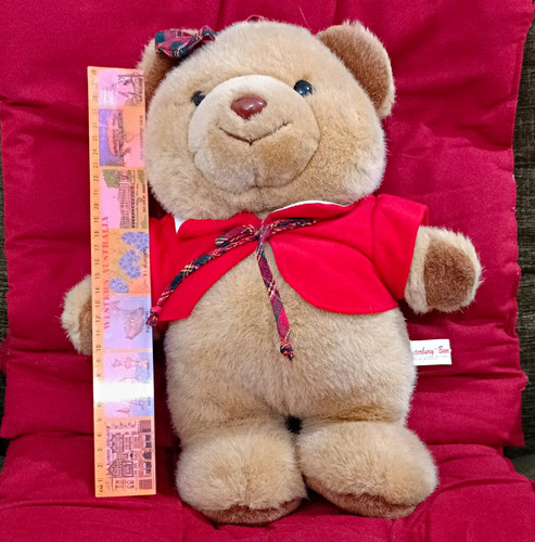 Canterbury bear beige brown - bear, beige/brown