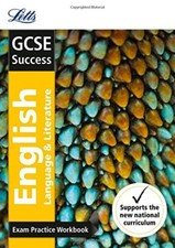 GCSE English Language and English Literature Exam Practice Workbook, with Pra.