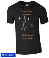 Careless Whisper T-shirt George Michael homage tribute Wham! 80s music Unisex