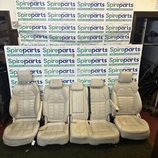 RANGE ROVER SPORT L494 FULL INTERIOR SET OF LEATHER SEATS HEATED WHITE CREAM