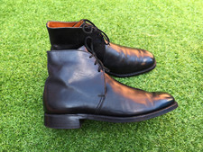 LBS LTD mens vintage benchmade leather ankle boots 8 UK RARE