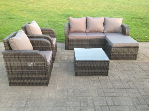 Fimous rattan sofa - rattan,
