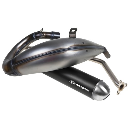 Tecnigas nox steel exhaust - e-nox,