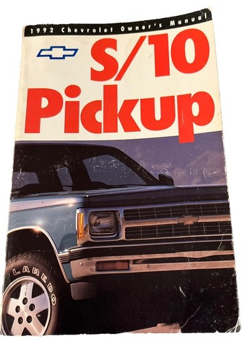 1992 chevrolet chevy 10 - chevrolet, s-10