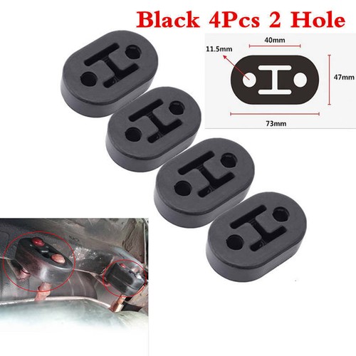 4pcs universal exhaust rubber - 4pcs,
