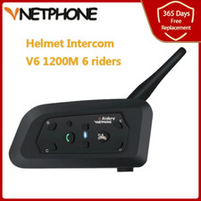 1x V6 Pro Motorcycle Intercom