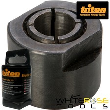 Triton 1/2" Router Collet JOF001 MOF001 TRA001 Woodwork Jig Power Tools