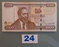 Banknote kenya jul 2010 - banknote,