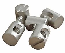 4 Pack Furniture Barrel Nut M6