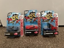 3 x Transformers Robots in Disguise Die Cast Car Toys Hasbro Dickie Toys New