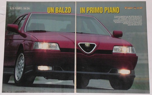 Test drive prova - prova, alfa